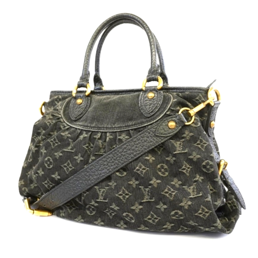 Authentic Louis Vuitton Denim Handbag OPEN TO OFFERS